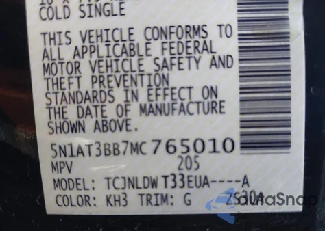5N1AT3BB7MC765010